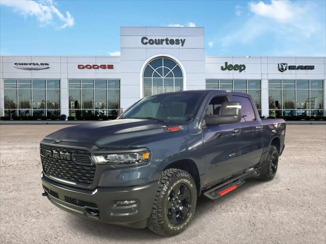 2025 RAM 1500 Warlock Crew Cab 4x4 57 Box