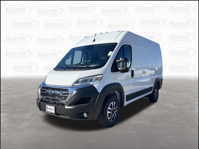 2025 RAM ProMaster 1500 Cargo Van SLT High Roof 136 WB