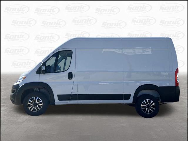 2025 RAM ProMaster 1500 Cargo Van SLT High Roof 136 WB