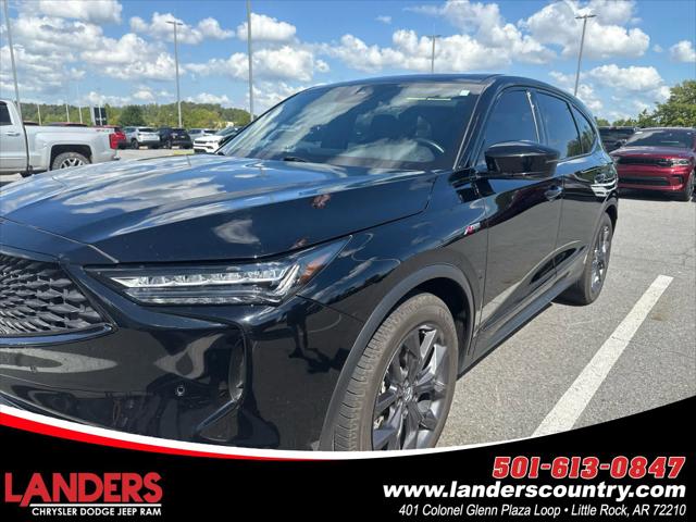 2022 Acura MDX A-SPEC Package