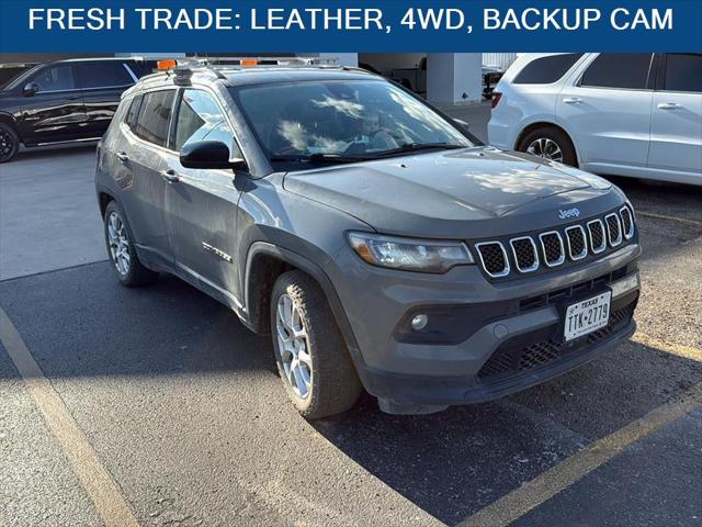 2024 Jeep Compass Latitude Lux FWD 2024 Jeep Compass Latitude Lux FWD