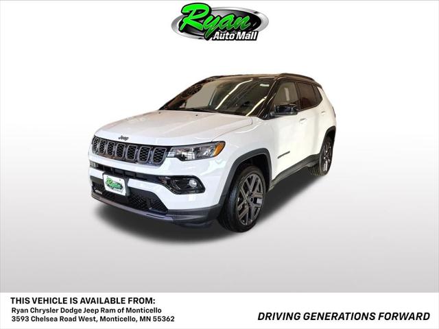 2026 Jeep Compass COMPASS LIMITED ALTITUDE 4X4