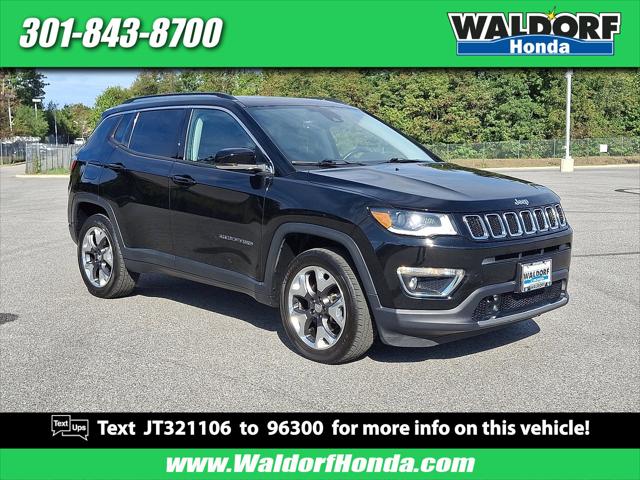 2018 Jeep Compass Limited 4x4