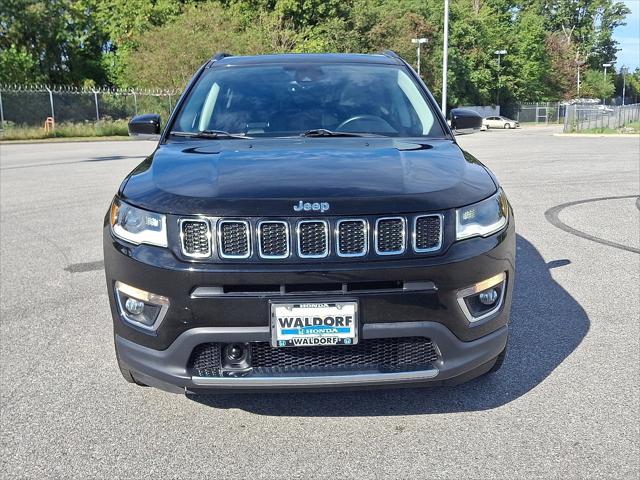 2018 Jeep Compass Limited 4x4