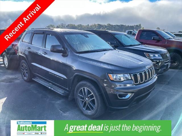 2018 Jeep Grand Cherokee Laredo E 4x4