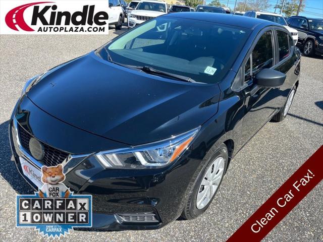 2021 Nissan Versa S Xtronic CVT 2021 Nissan Versa S Xtronic CVT