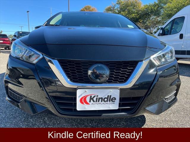 2021 Nissan Versa S Xtronic CVT 2021 Nissan Versa S Xtronic CVT