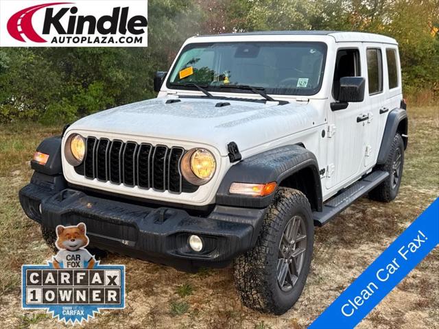 2025 Jeep Wrangler 4-Door Summit 4x4