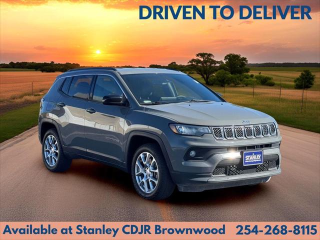 2024 Jeep Compass Latitude Lux FWD 2024 Jeep Compass Latitude Lux FWD