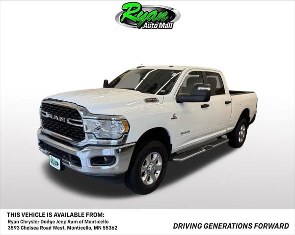 2024 RAM 2500 Big Horn Crew Cab 4x4 64 Box 2024 RAM 2500 Big Horn Crew Cab 4x4 64 Box