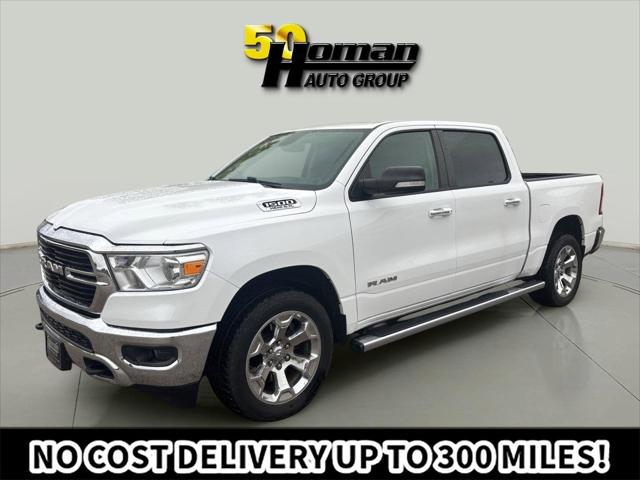 2019 RAM 1500 Big Horn/Lone Star Crew Cab 4x4 57 Box 2019 RAM 1500 Big Horn/Lone Star Crew Cab 4x4 57 Box