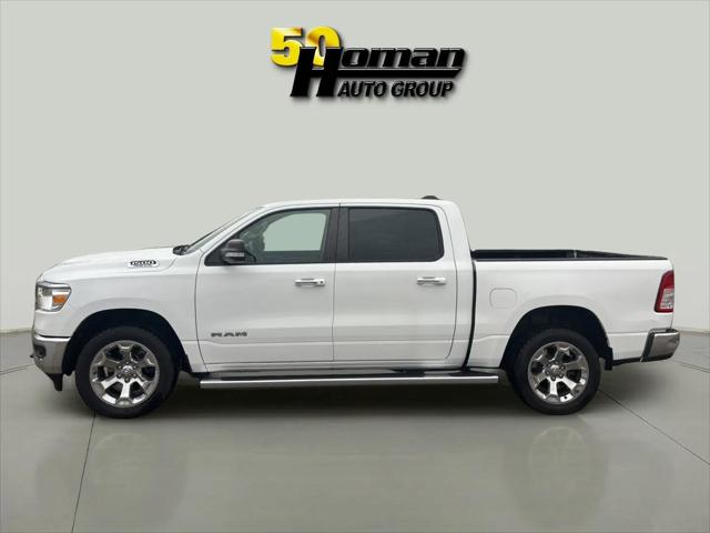 2019 RAM 1500 Big Horn/Lone Star Crew Cab 4x4 57 Box 2019 RAM 1500 Big Horn/Lone Star Crew Cab 4x4 57 Box