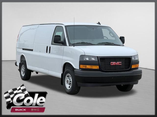 2025 GMC Savana Cargo RWD 3500 Extended Wheelbase Work Van for sale in Portage, MI