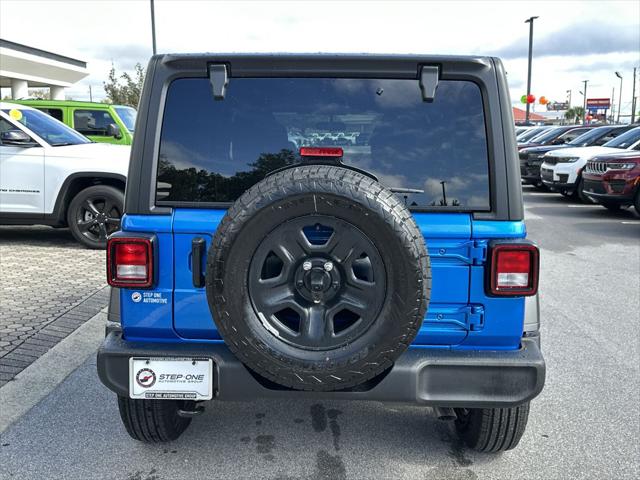 2026 Jeep Wrangler Sport