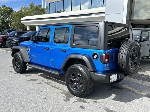 2026 Jeep Wrangler Sport