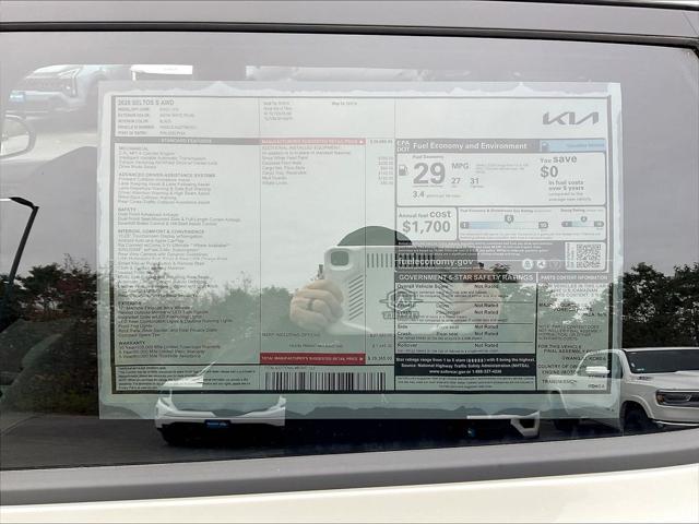 2026 Kia Seltos S