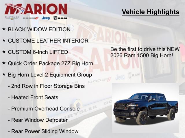 2026 Ram 1500 Big Horn Crew Cab 4x4 57 Box