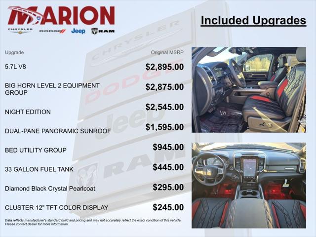 2026 Ram 1500 Big Horn Crew Cab 4x4 57 Box
