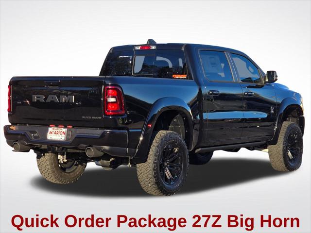 2026 Ram 1500 Big Horn Crew Cab 4x4 57 Box