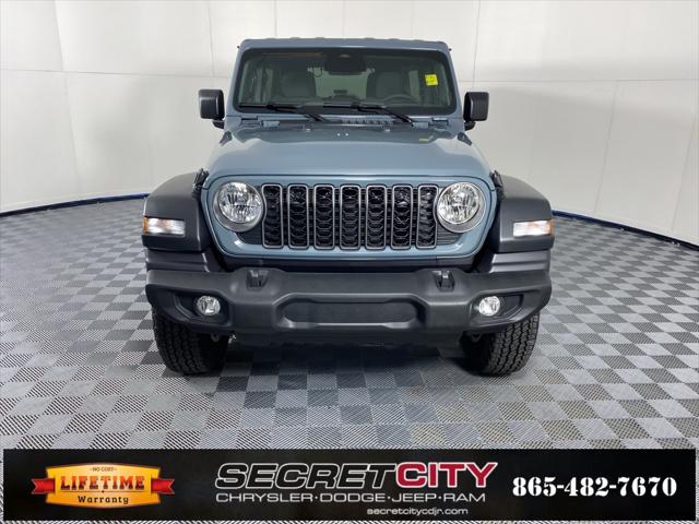 2026 Jeep Wrangler 4-Door Sport S 4x4