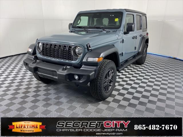 2026 Jeep Wrangler 4-Door Sport S 4x4