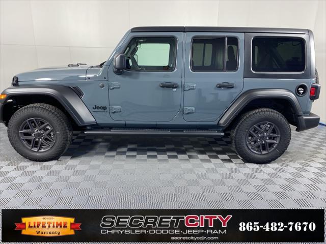2026 Jeep Wrangler 4-Door Sport S 4x4