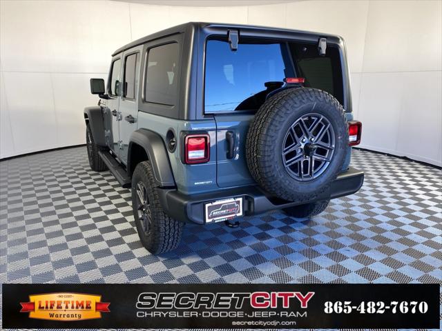 2026 Jeep Wrangler 4-Door Sport S 4x4