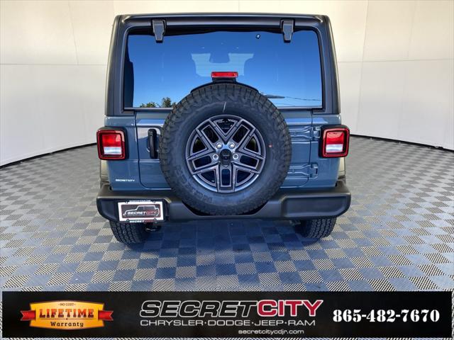 2026 Jeep Wrangler 4-Door Sport S 4x4