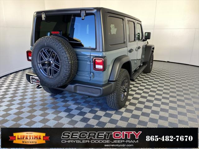 2026 Jeep Wrangler 4-Door Sport S 4x4