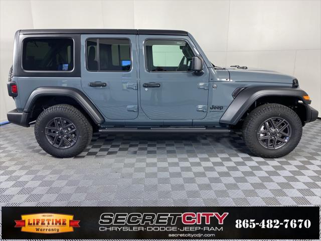2026 Jeep Wrangler 4-Door Sport S 4x4