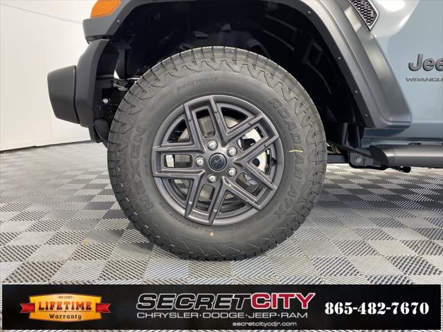 2026 Jeep Wrangler 4-Door Sport S 4x4
