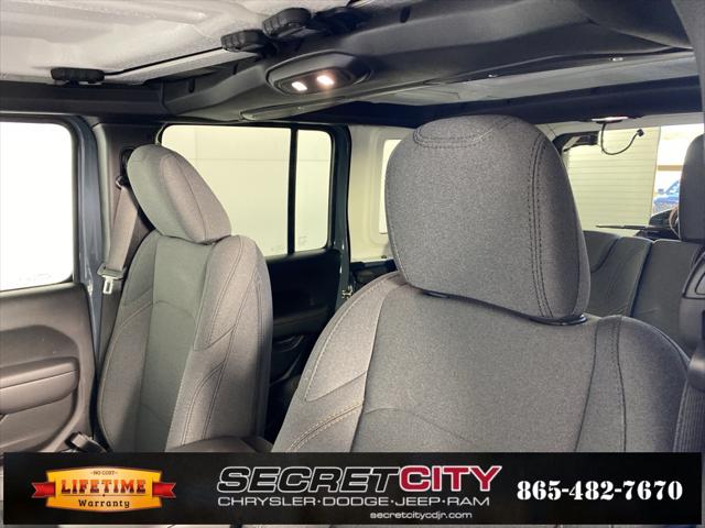 2026 Jeep Wrangler 4-Door Sport S 4x4