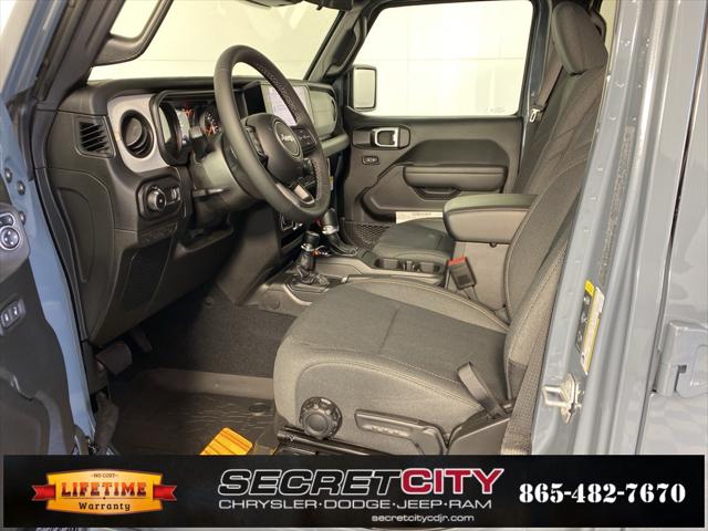 2026 Jeep Wrangler 4-Door Sport S 4x4
