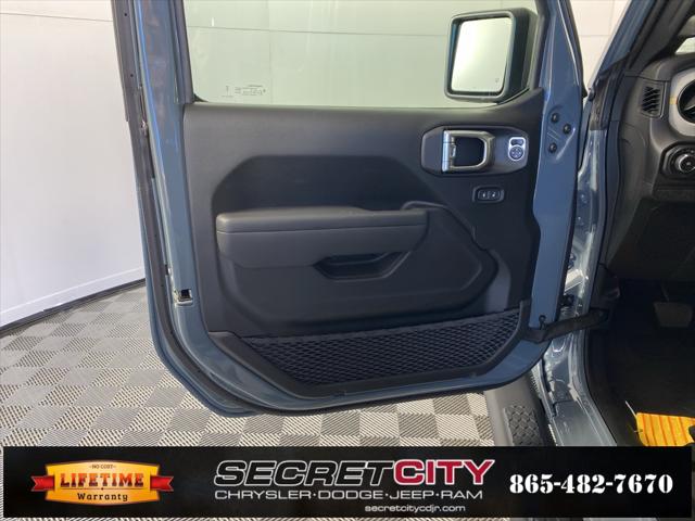 2026 Jeep Wrangler 4-Door Sport S 4x4