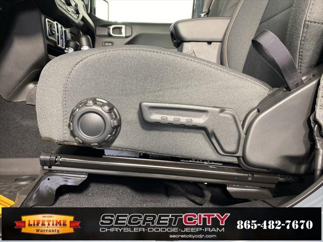 2026 Jeep Wrangler 4-Door Sport S 4x4
