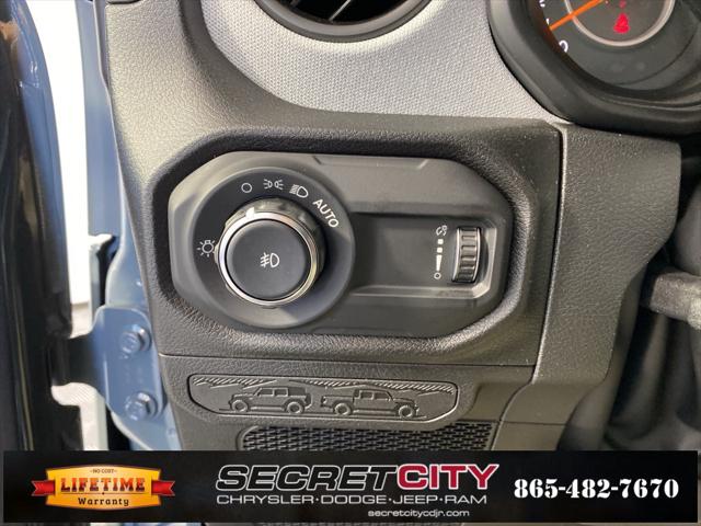 2026 Jeep Wrangler 4-Door Sport S 4x4