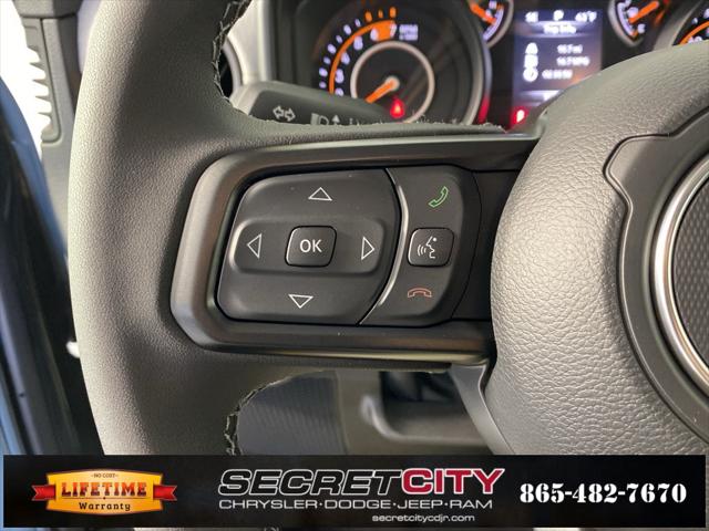 2026 Jeep Wrangler 4-Door Sport S 4x4