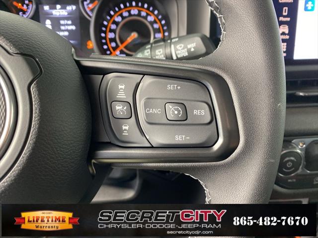2026 Jeep Wrangler 4-Door Sport S 4x4
