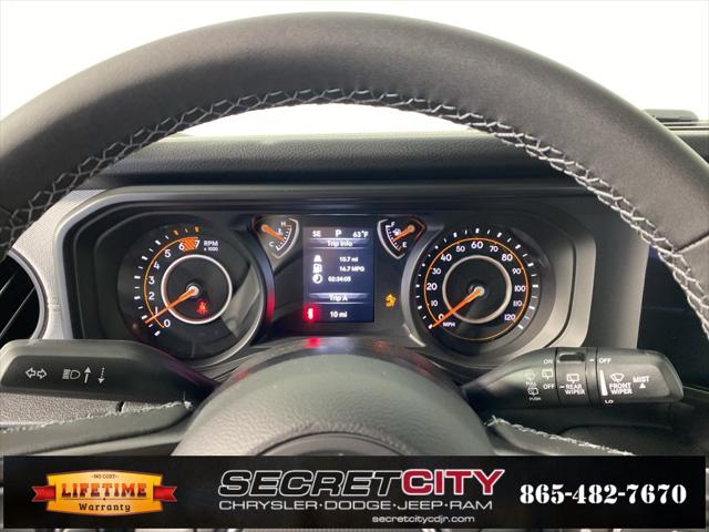2026 Jeep Wrangler 4-Door Sport S 4x4