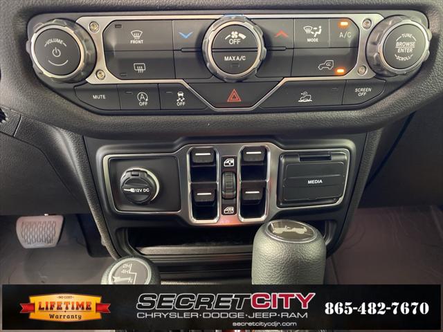 2026 Jeep Wrangler 4-Door Sport S 4x4