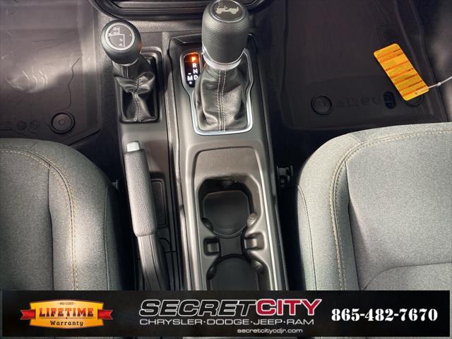 2026 Jeep Wrangler 4-Door Sport S 4x4