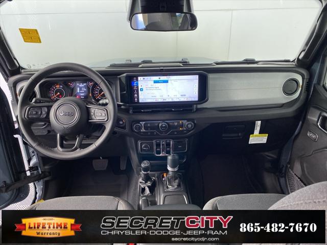 2026 Jeep Wrangler 4-Door Sport S 4x4