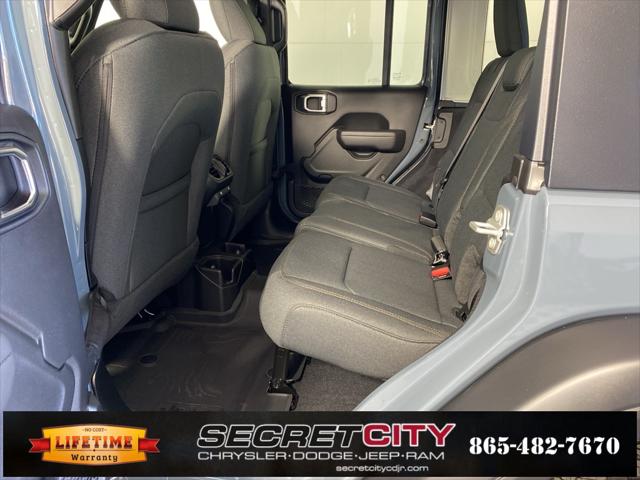 2026 Jeep Wrangler 4-Door Sport S 4x4