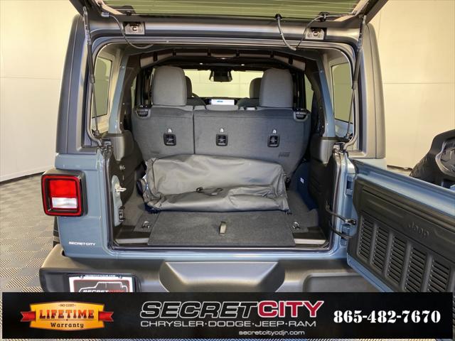 2026 Jeep Wrangler 4-Door Sport S 4x4