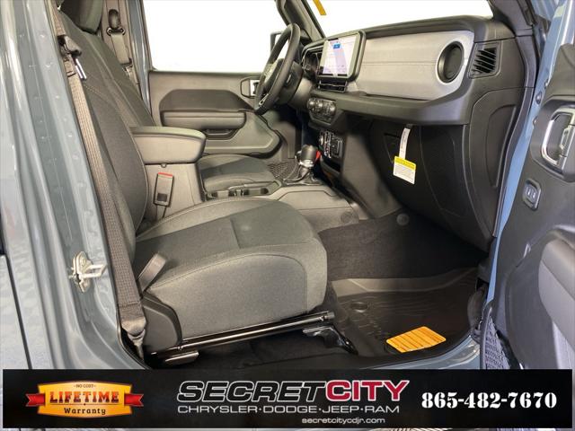 2026 Jeep Wrangler 4-Door Sport S 4x4