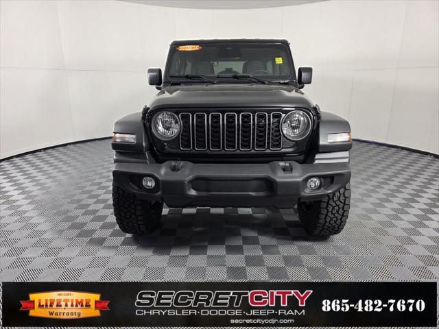 2026 Jeep Wrangler 4-Door Sport S 4x4