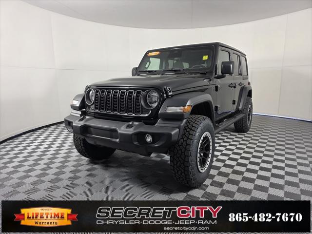 2026 Jeep Wrangler 4-Door Sport S 4x4