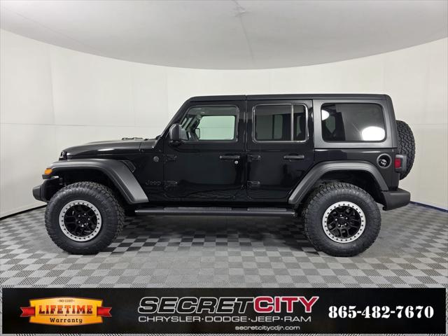 2026 Jeep Wrangler 4-Door Sport S 4x4