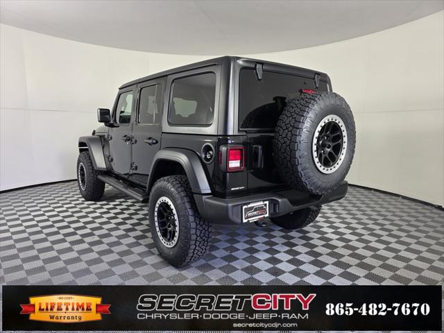 2026 Jeep Wrangler 4-Door Sport S 4x4