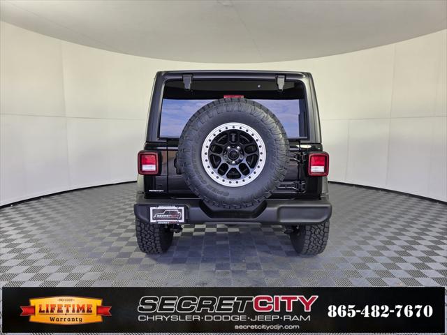 2026 Jeep Wrangler 4-Door Sport S 4x4